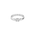 Gold Engagement Ring with Diamond