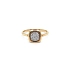 Gold Ring with Diamonds