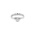 Gold Engagement Ring with Diamond