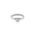 Gold Engagement Ring with Diamond
