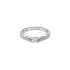 Gold Engagement Ring with Diamonds