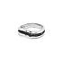 Gold Ring with Black Diamonds