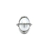 Gold Ring with Pearl and Diamonds