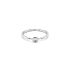 Gold Engagement Ring with Diamond