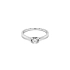 Gold Engagement Ring with Diamond