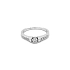 Gold Engagement Ring with Diamonds