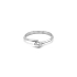 Gold Engagement Ring with Diamond