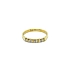 Gold Ring with Diamonds
