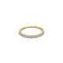 Gold Ring with Diamonds