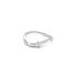 Gold Engagement Ring with Diamond