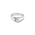 Gold Engagement Ring with Diamond
