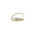 Gold Ring with Diamonds