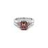 Gold Ring with Pink Tourmaline