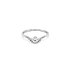 Gold Engagement Ring with Diamonds