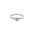 Gold Engagement Ring with Diamonds