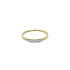 Gold Ring with Diamonds