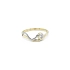 Gold Ring with Diamond
