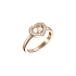 Золотое кольцо Chopard Happy Diamonds 82A054-5212