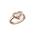 Золотое кольцо Chopard Happy Diamonds 82A611-5110