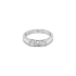 Gold Engagement Ring with Diamonds