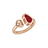 Zlatý Prsten Chopard Happy Hearts 829482-5816