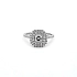 Gold Ring with Diamonds