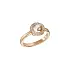 Zlatý Prsten Chopard Happy Diamonds 82A017-5210