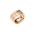 Gold Ring Chopard Ice Cube 827004-5044