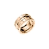 Золотое кольцо Chopard Ice Cube 827004-5017