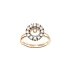 Gold Ring Chopard Happy Diamonds 82A609-5112
