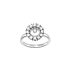 Gold Ring Chopard Happy Diamonds 82A609-1111