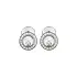 Náušnice Chopard Happy Diamonds 83A017-1201