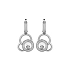 Gold Earrings Chopard Happy Diamonds 839769-1002