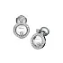 Zlaté Náušnice Chopard Happy Diamonds 833957-1301