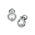 Gold Earrings Chopard Happy Diamonds 833957-1301