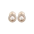 Золотые серьги Chopard Happy Diamonds 83A017-5201