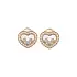 Zlaté Náušnice Chopard Happy Diamonds 83A611-5201