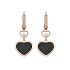Gold Earrings Chopard Happy Hearts 837482-5210