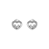 Gold Earrings Chopard Happy Diamonds 83A611-1001