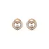 Zlaté Náušnice Chopard Happy Diamonds 83A054-5201