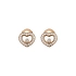 Gold Earrings Chopard Happy Diamonds 83A054-5201