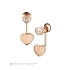 Gold Earrings Chopard Happy Hearts Golden Hearts James Bond 007 83A007-5021