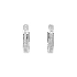 Gold Earrings with Diamonds