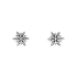 Gold Earrings with Diamonds