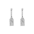 Gold Earrings with Diamonds