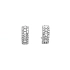Gold Earrings with Diamonds
