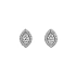Gold Earrings with Diamonds