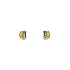 Gold Earrings with Diamonds