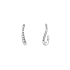 Gold Earrings with Diamonds