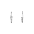 Gold Earrings with Diamonds